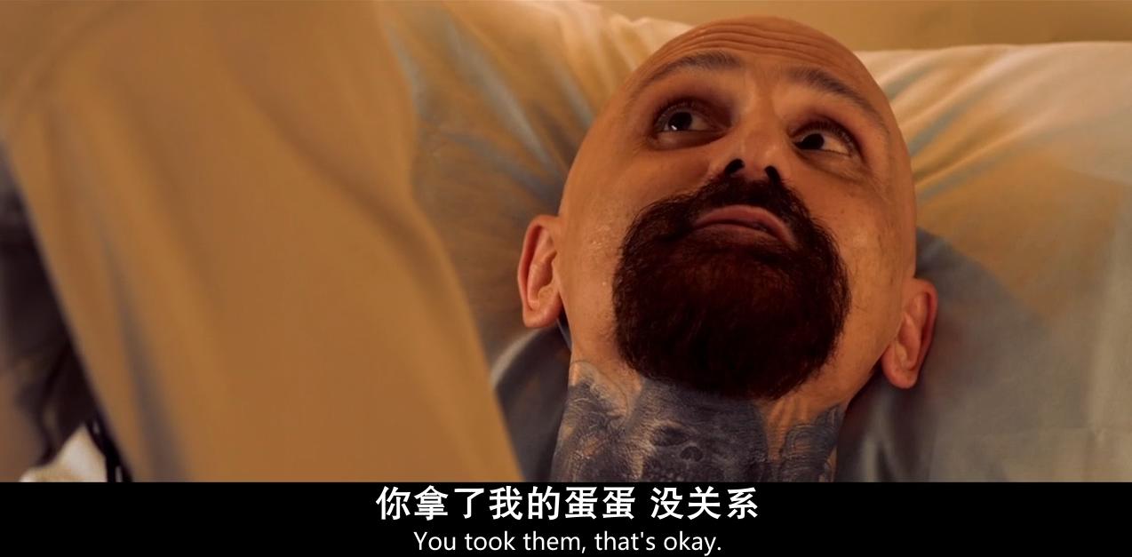 《人体蜈蚣系列》:从全彩到黑白默片重口味背后的荒诞剧情