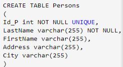 sql数据库常用命令代码,sql数据库常用函数表