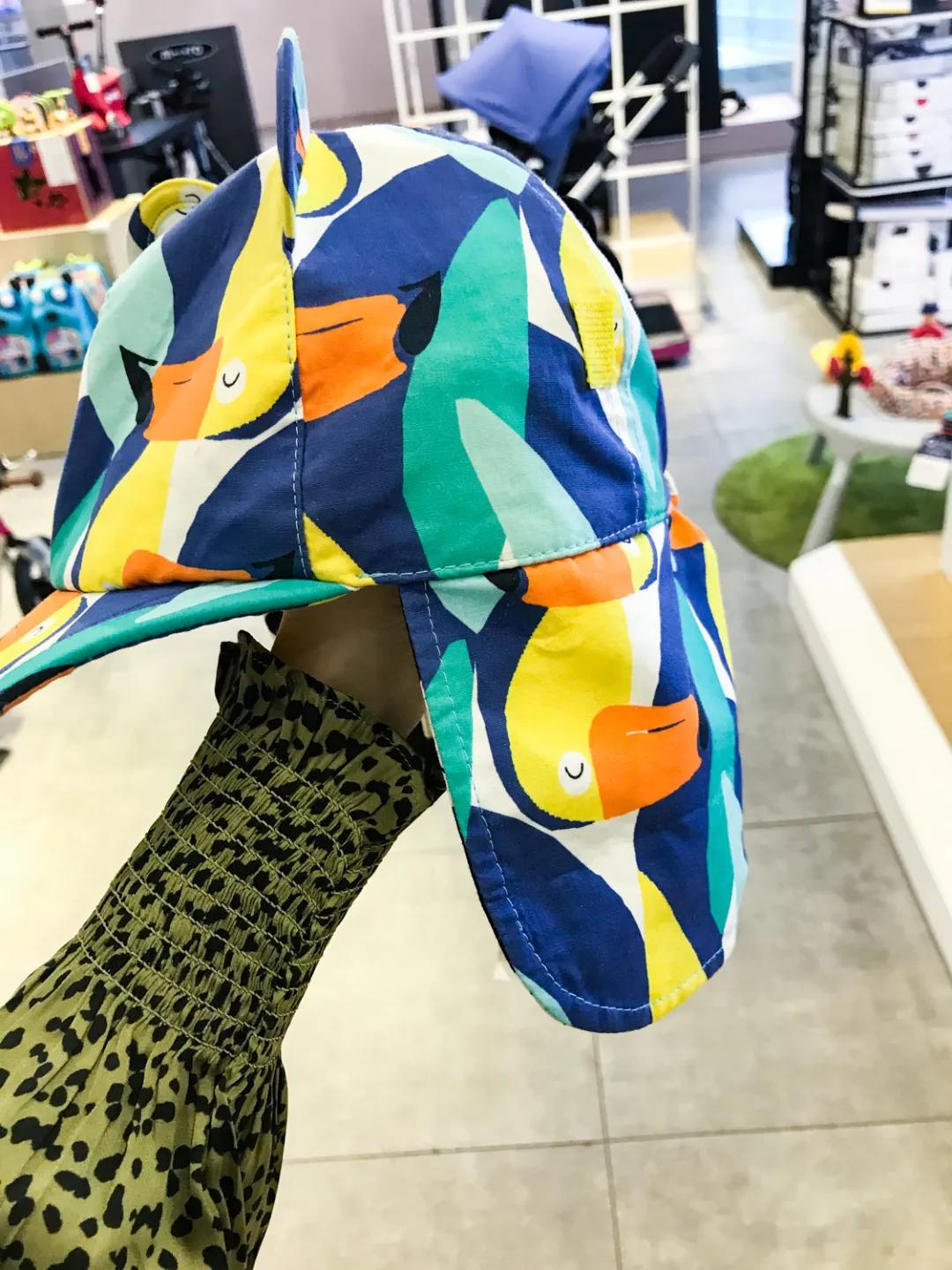 出游必备的儿童防晒帽啷个选？成都市面上17款儿童帽测评来了