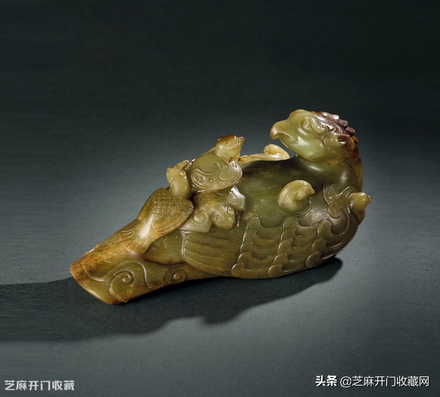 古玩市场里的玉器,真正的古玩玉器