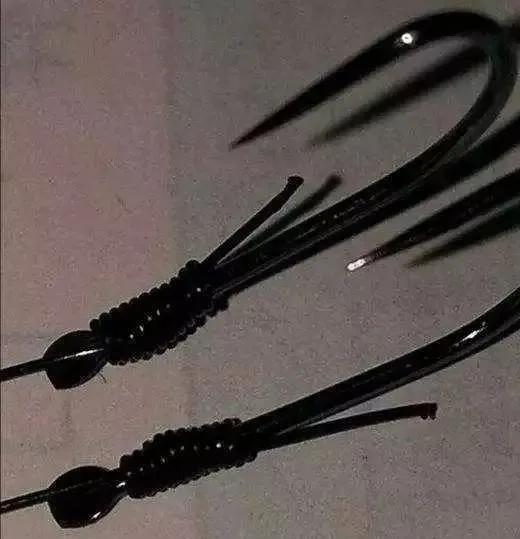 主线子线gt结绑法图解,绑子线到8字环防缠绕图解