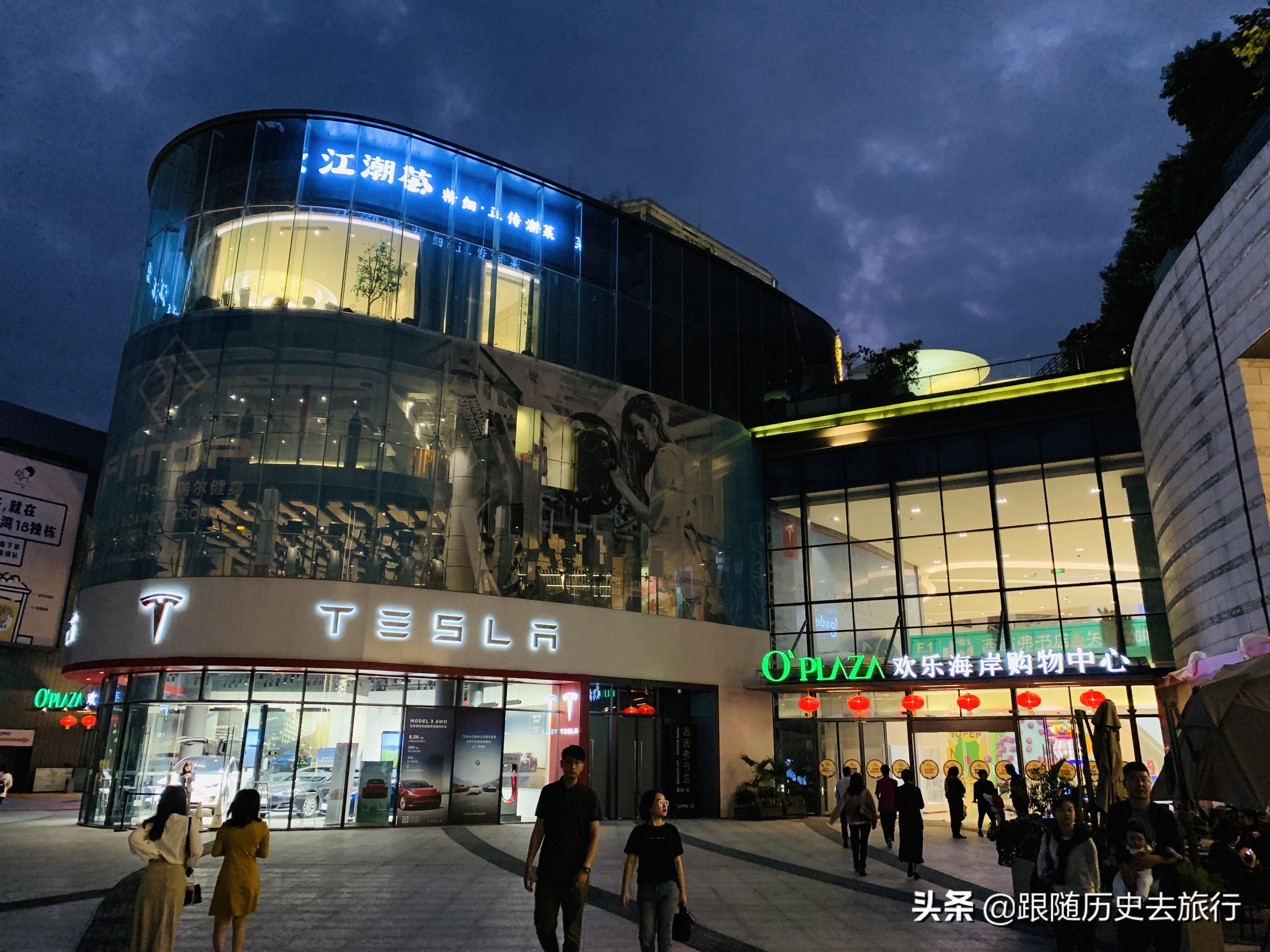 深圳商场和公园,深圳商场对比香港有多新