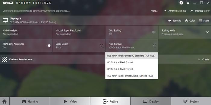 a卡n卡显卡性能对照表,A卡N卡色彩对比