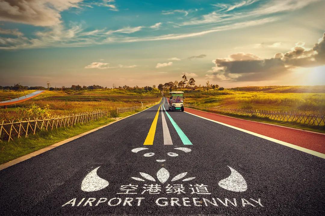 双流绿道风景,成都双流区风景好的绿道
