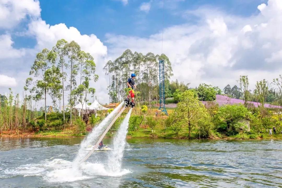 踏青打卡好去处双流空港公园,环城生态公园东片区