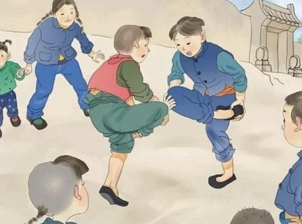 盘点童年玩过的游戏和玩具,小时候玩的童年游戏