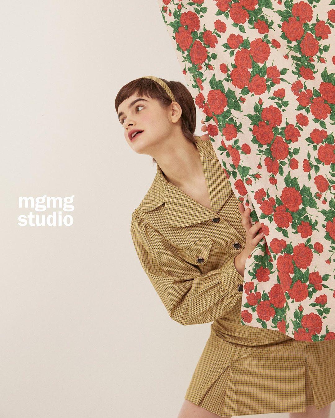 我已经在看夏装了!第一件小短袖从里面挑