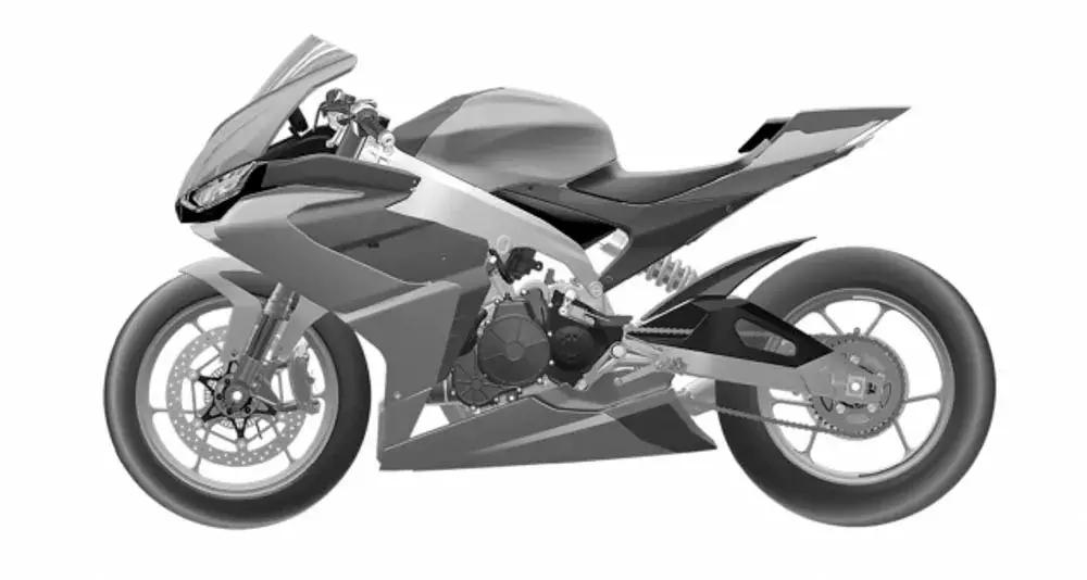 这颜值太让人心动了，Aprilia660cc中量级双缸跑车即将亮相，