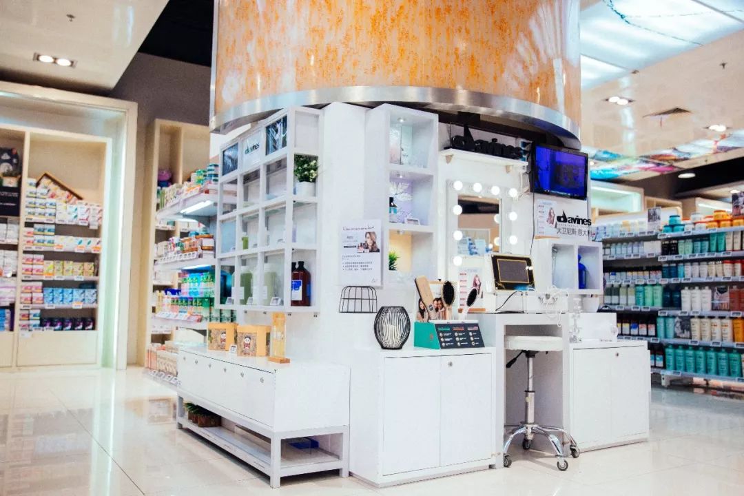 超市网红打卡地效果图,超市打造网红打卡区