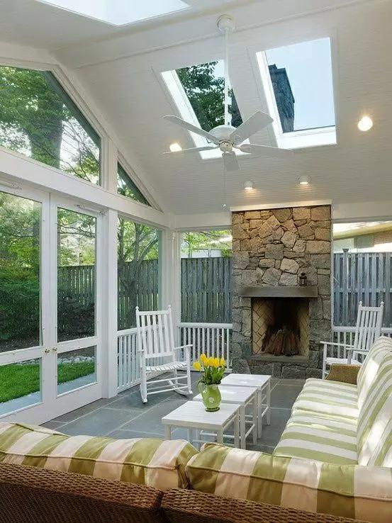 青海带灯带阳光房夏天太热怎么办,露台阳光房夏天温度高怎么办