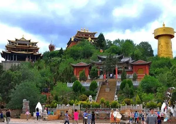 丽江去香格里拉路途中有什么景点,丽江到香格里拉走214国道打卡景点