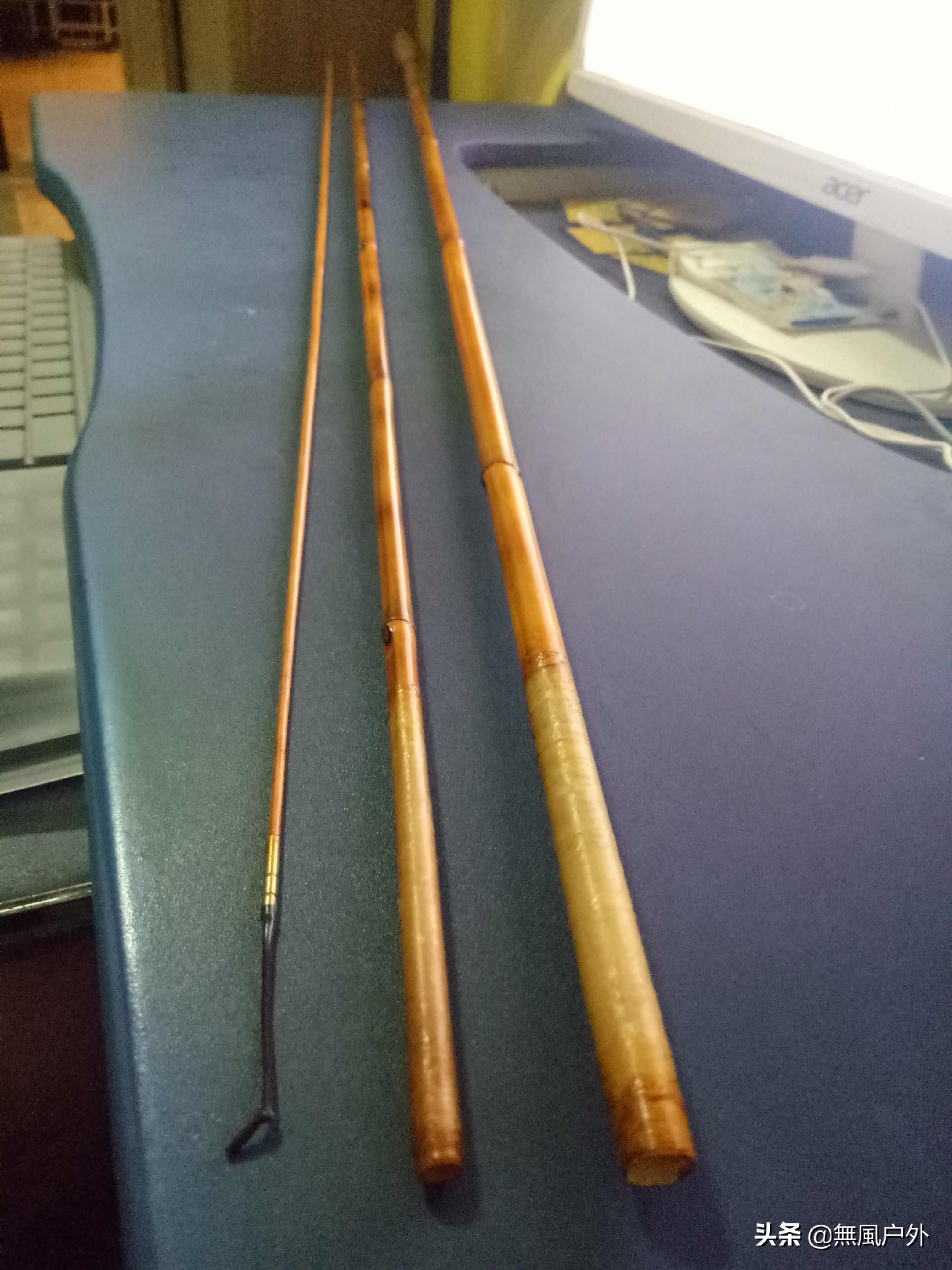 竹制鱼竿制作方法,竹制并继竿制作方法