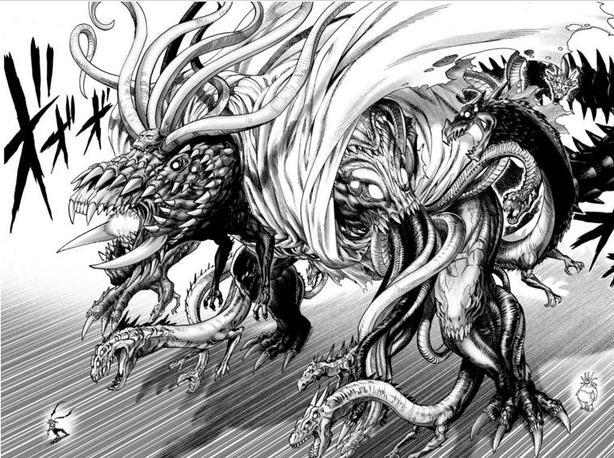 一拳超人最弱怪人十大排行,一拳超人中除埼玉以外谁最强