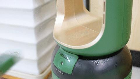 大宇无叶电风扇滤网正反面,大宇空气净化器无叶风扇