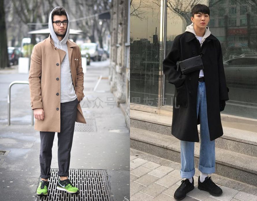 韩国范卫衣穿搭,韩系慵懒卫衣穿搭