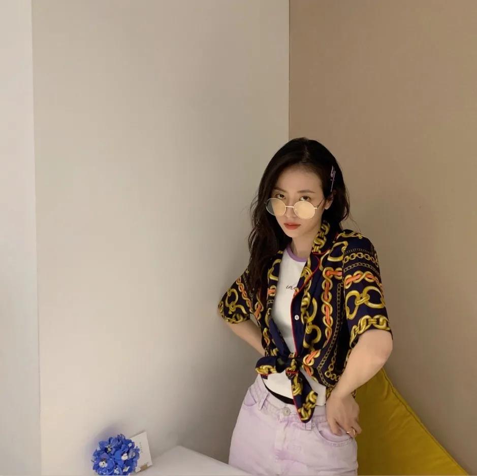 圆脸女生怎么选墨镜,圆脸女生如何选择大牌眼镜