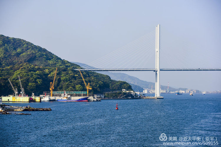 广岛长崎核爆后场景,日本长崎迷人夜景