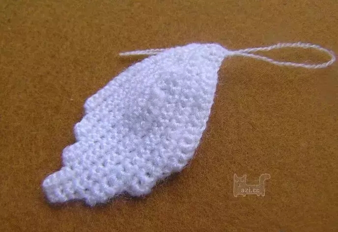 小金鱼毛线钩编视频教程,毛线钩编各种鱼的教程