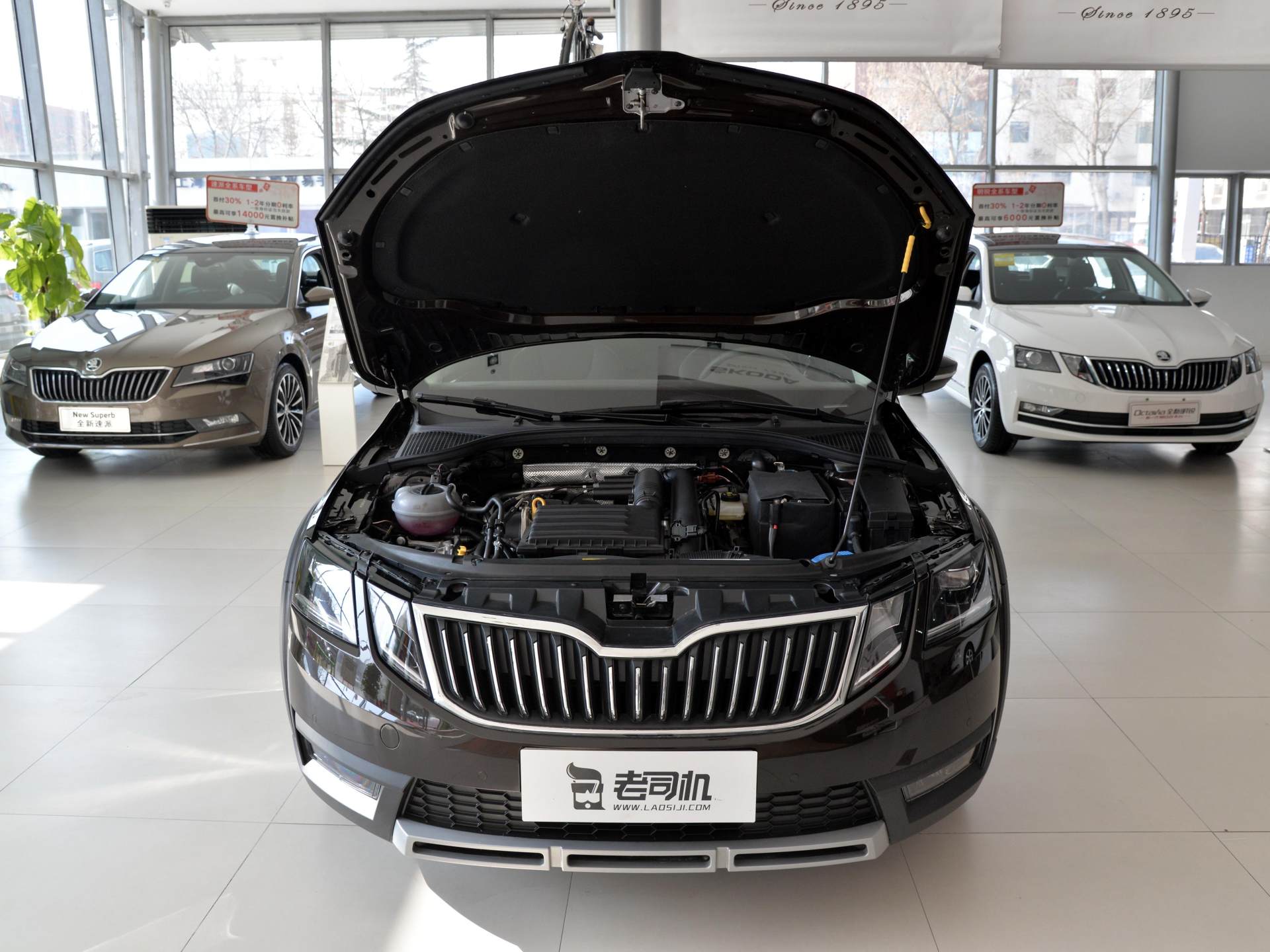 斯柯达明锐旅行版实车,德系瓦罐