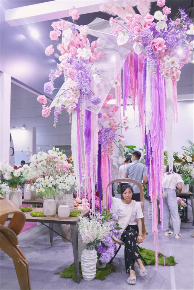 让人惊艳的花展,花展上看到的美到窒息