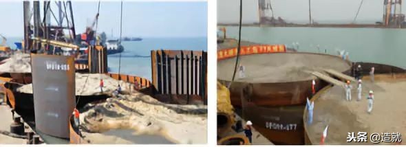 我国填海造岛的军事基地,中国填海造地设备