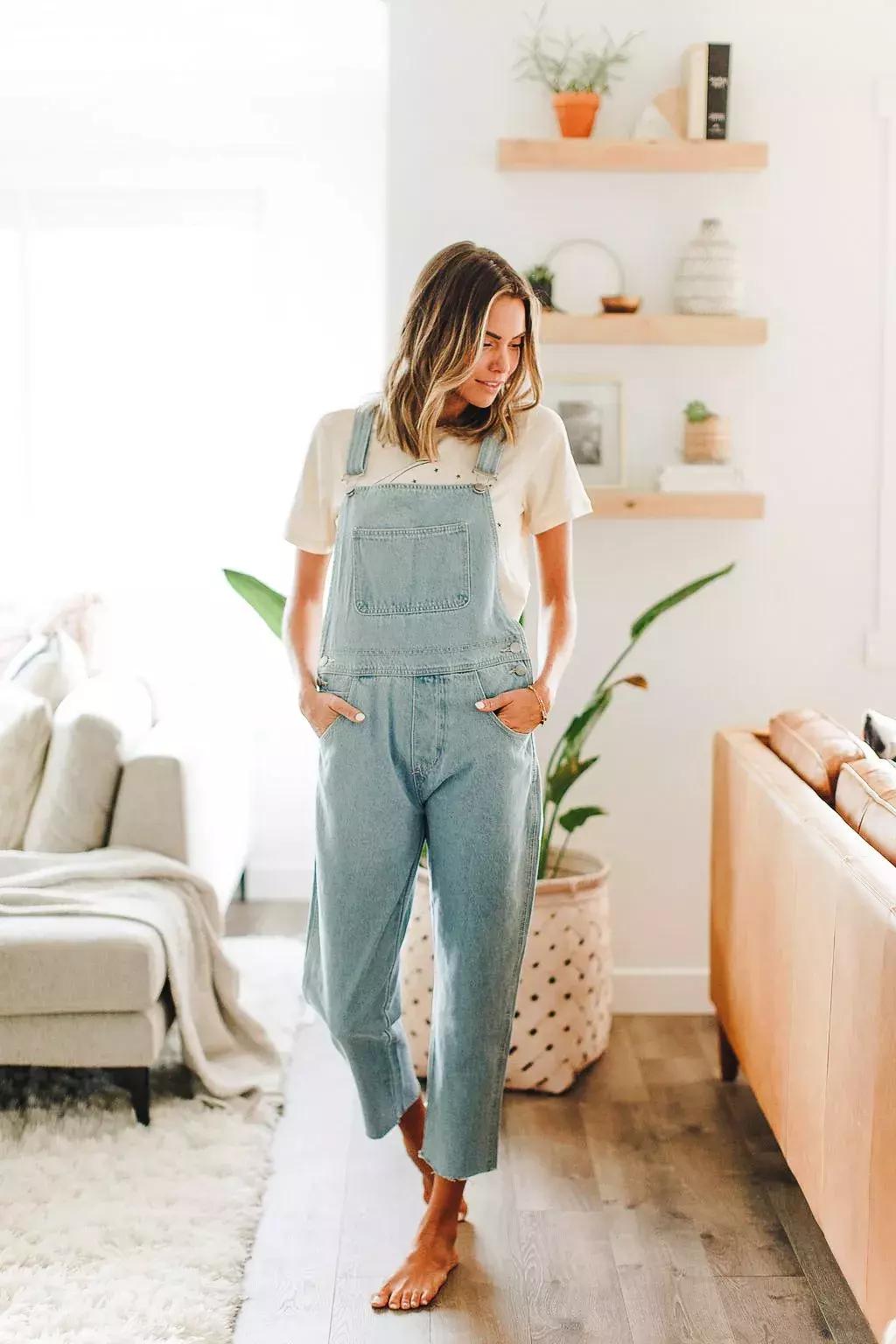 今年流行初恋裤,今夏流行的初恋裤