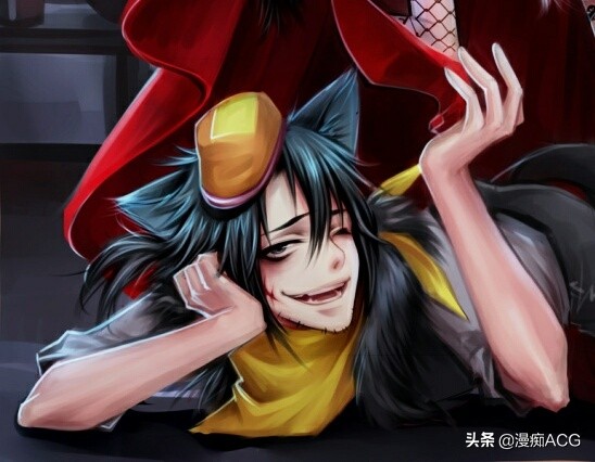 动漫里的帅哥哪个最帅,脸上有疤的男人动漫