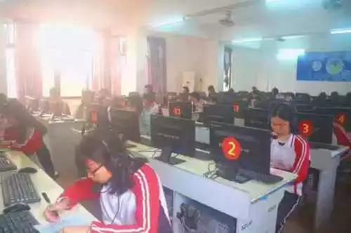 阳春高考有几个考场,省教育考试院考点巡查中心