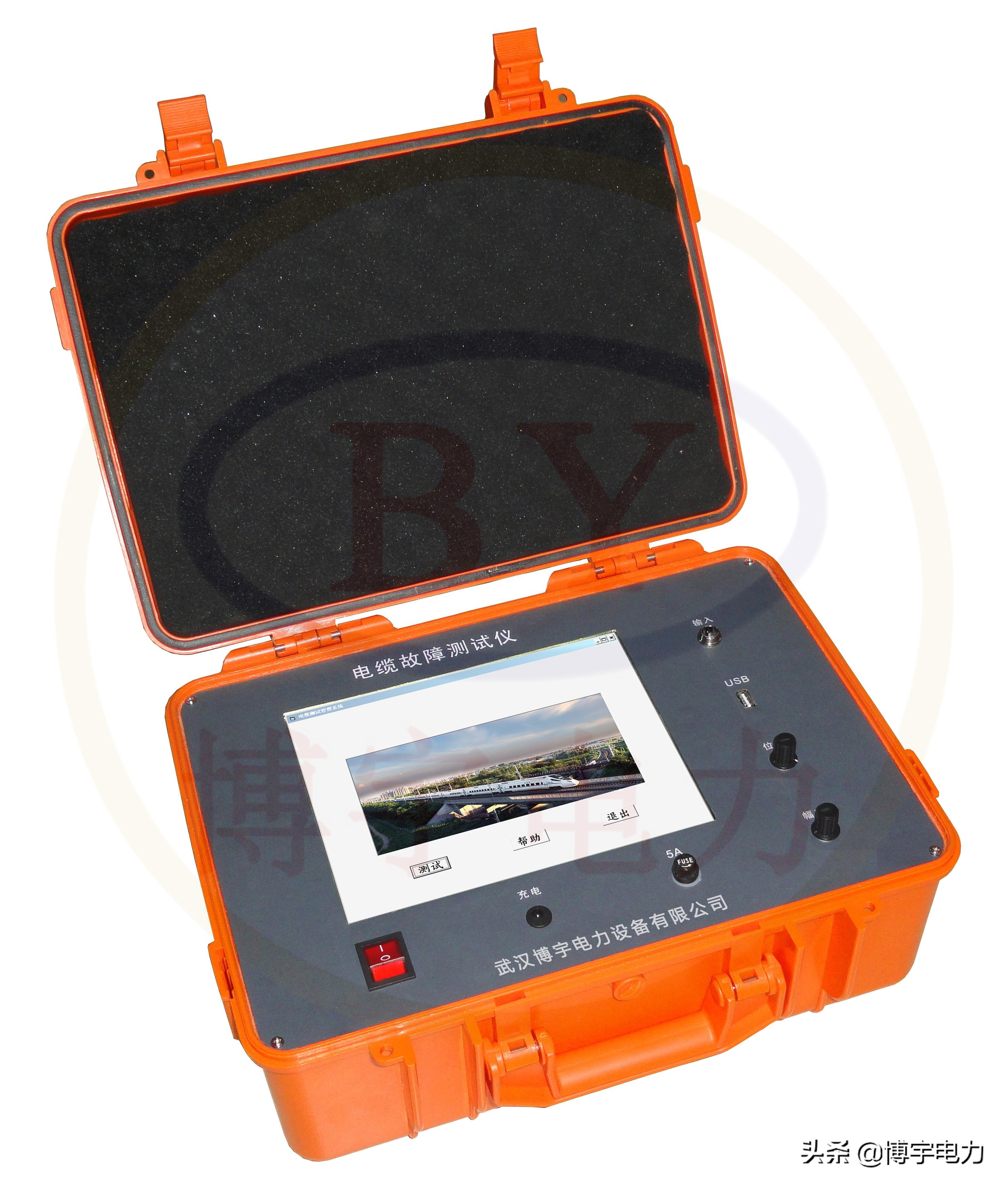 电缆故障检测设备有哪些,电缆故障检测系统型号参数及原理