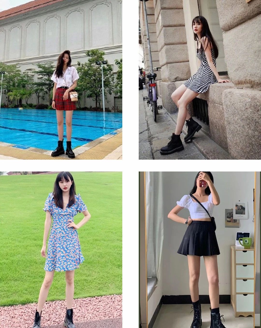 马丁靴火起来,马丁靴超火颜色