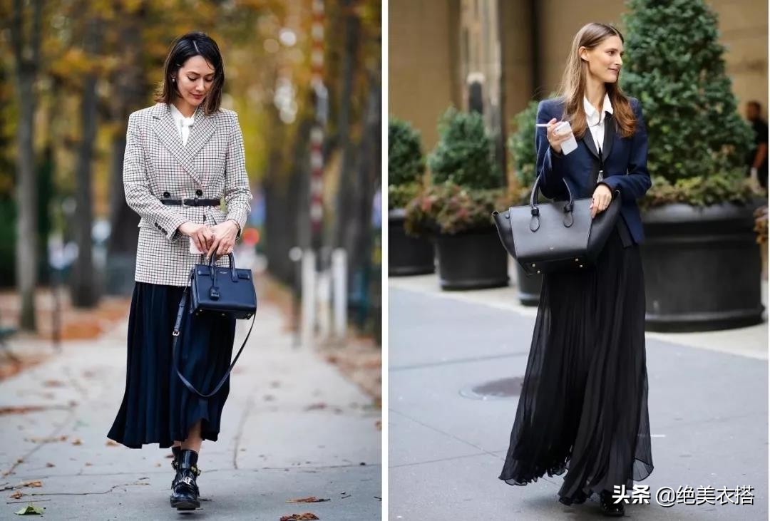 怎么穿出显瘦感,小个子显腰线穿搭