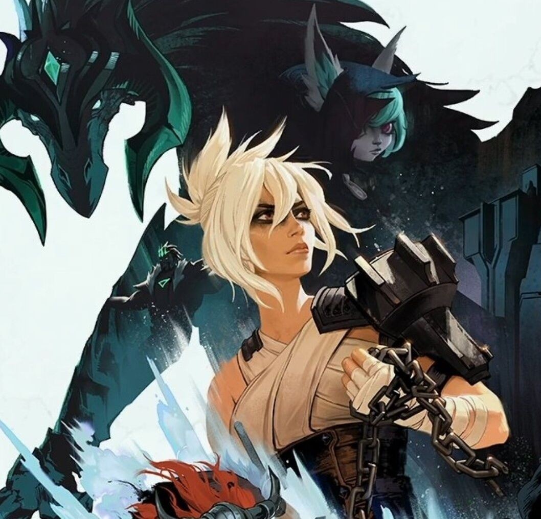 lol光明哨兵第二期,lol锤石腥红之月皮肤