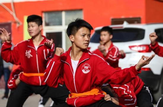 2020央视春晚塔沟武校表演,春晚塔沟武校多少人