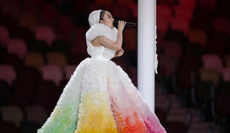 东京奥运开幕式节目回顾,东京奥运开幕式时刻