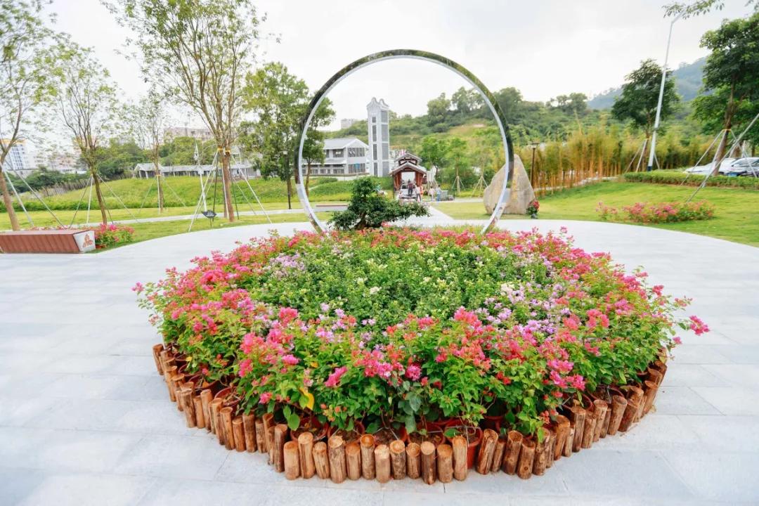 簕竹杜鹃谷公园,好看的杜鹃谷公园