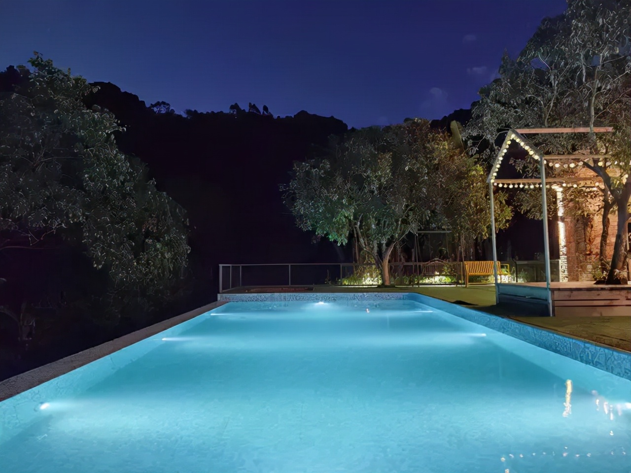 广州从化山野间隐奢桃源民宿,诗意野趣手作做个小木匠丨菁木山舍