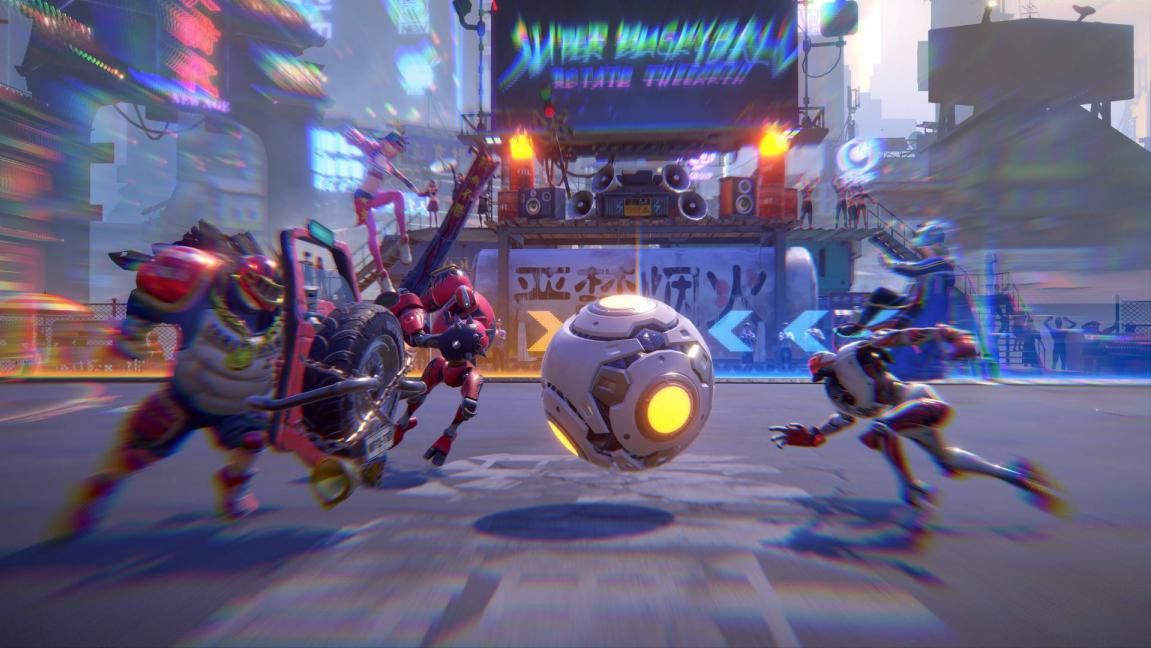 《波西亚时光》制作方新作《超级巴基球》，像《火箭联盟》吗？