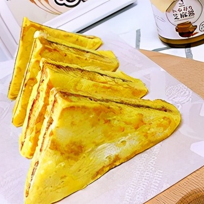 花生酱西多士窍门,自制花生酱西多士