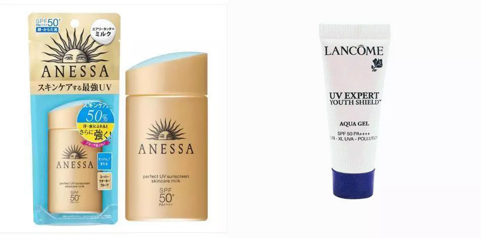 2020防晒霜测评排行榜10强,防晒霜12-15红黑榜