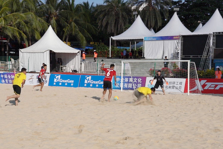 公安运动会喜报,全运会沙滩足球2021冠军