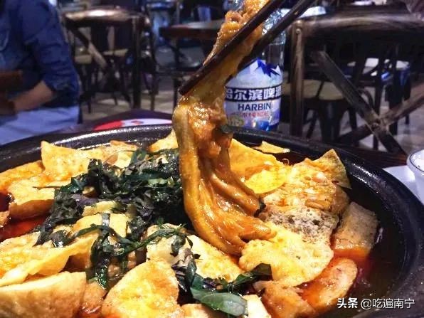 田螺鸭脚煲南宁东葛鲤湾路,南宁田螺鸭脚煲哪家最好