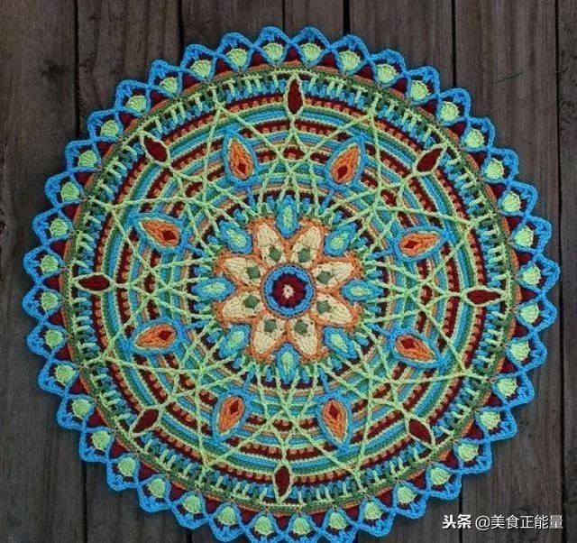 旧衣物编织地垫简单,旧衣服编织地垫不用缝图文