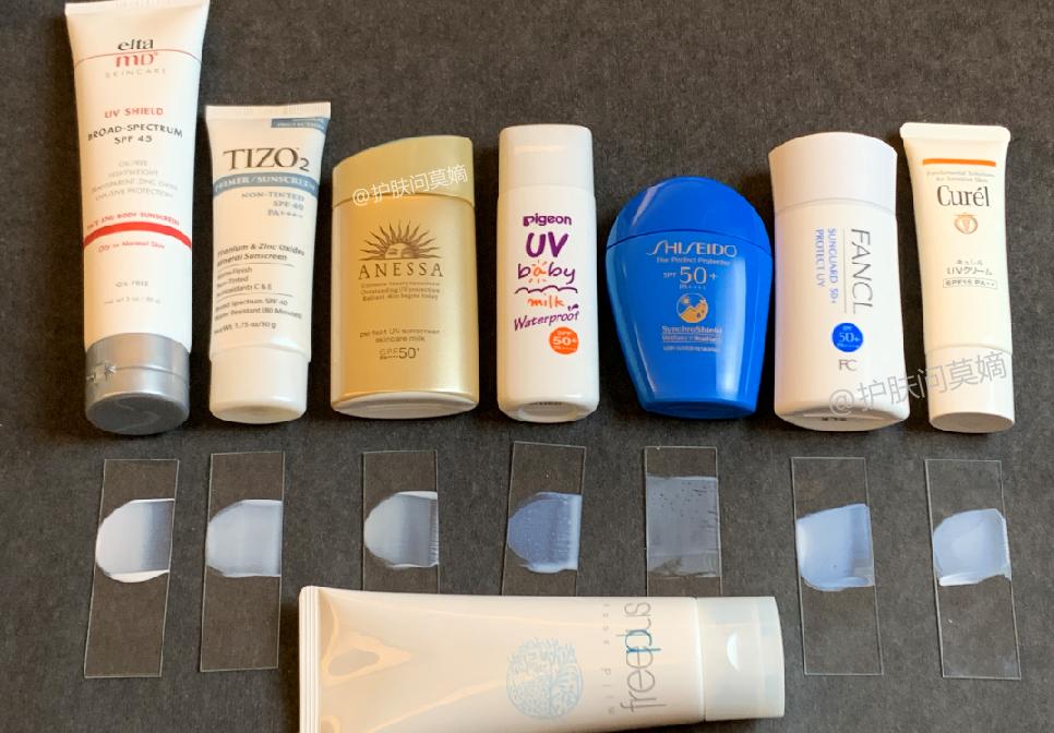 112的防晒霜测评,公认最安心的防晒霜