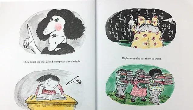 100个最经典的绘本推荐,hairyscarymonster英文绘本