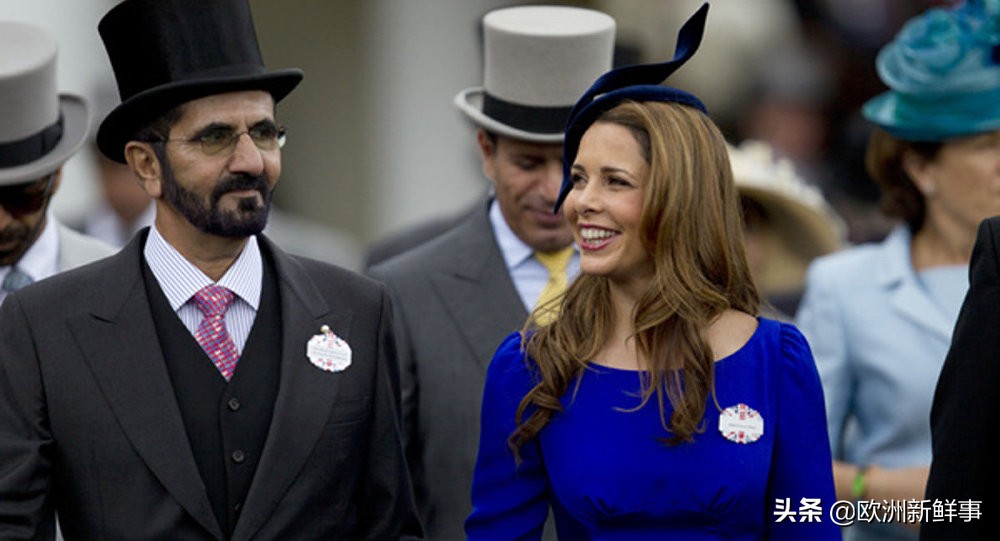 迪拜王妃带二孩逃离皇室,迪拜王妃英国现状