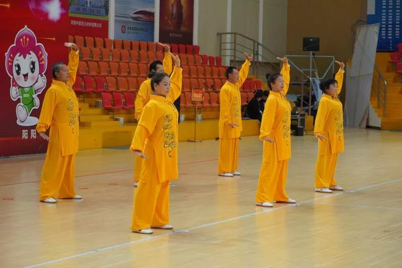 热潮涌动健身气功——洛阳市第十四届运动会健身气功比赛侧记掠影