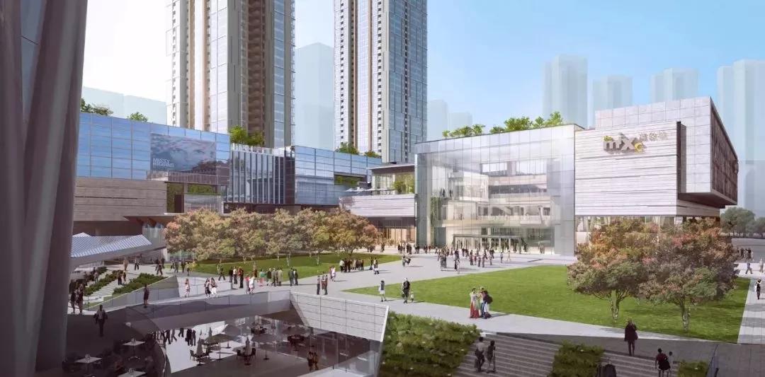 深圳华润春笋大厦最早效果图,深圳华润大厦原设计图