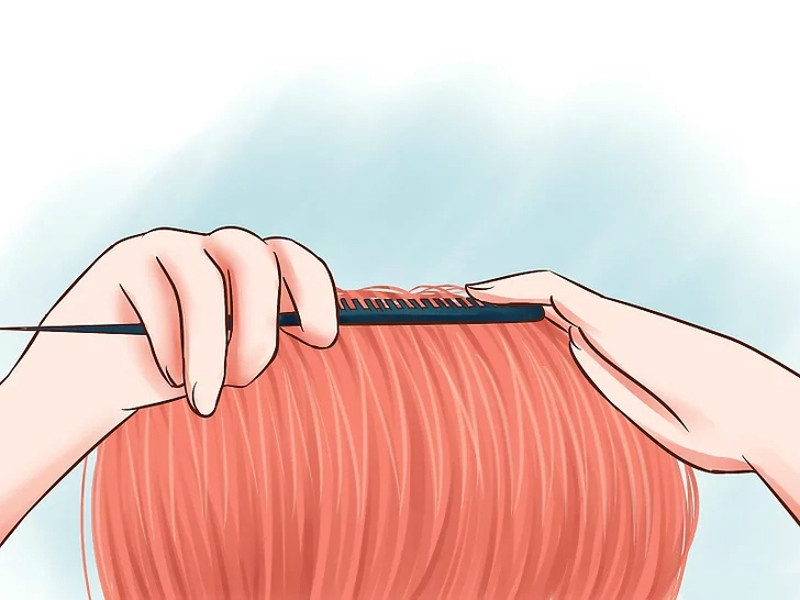 怎样梳可爱发型,如何梳发型短发女生