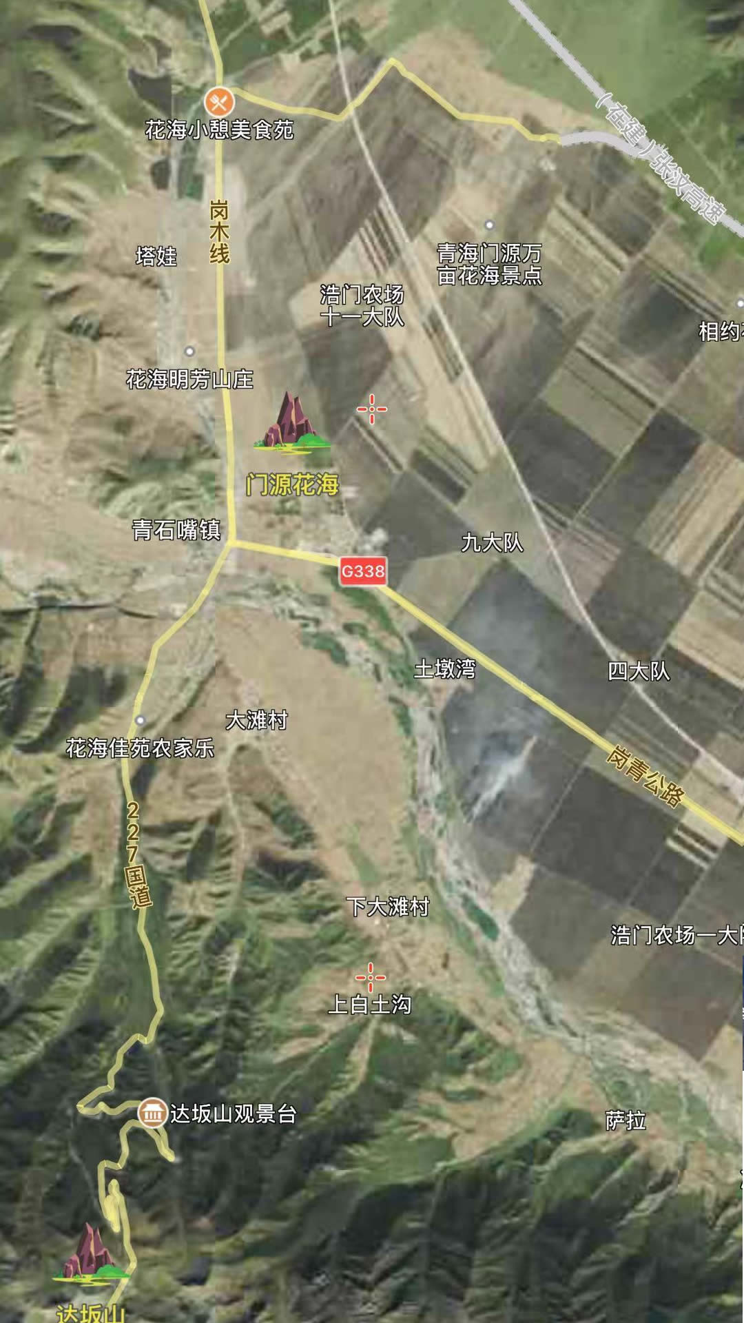 甘青大环线和小环线的区别,用一句话总结甘青环线旅游线路