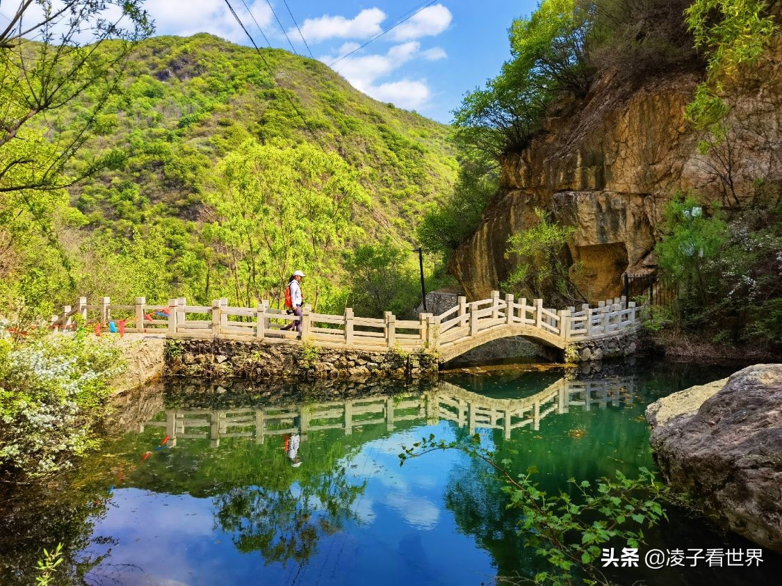 京郊响水湖旅游攻略,响水湖长城一日游感受